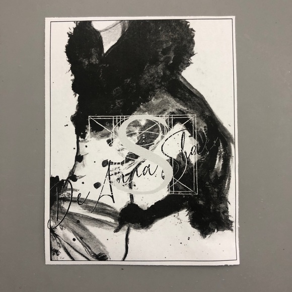 Watercolor Art Note Cards. Set of 8 - Picture 3 of 7